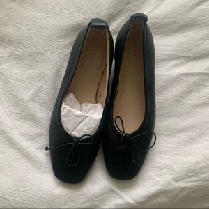 everlane black day ballet flats